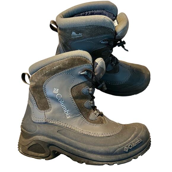 Columbia Bugaboot Men’s 6 Women’s 8 Gray Waterproof Winter Insulated BY1287-255 main image 6